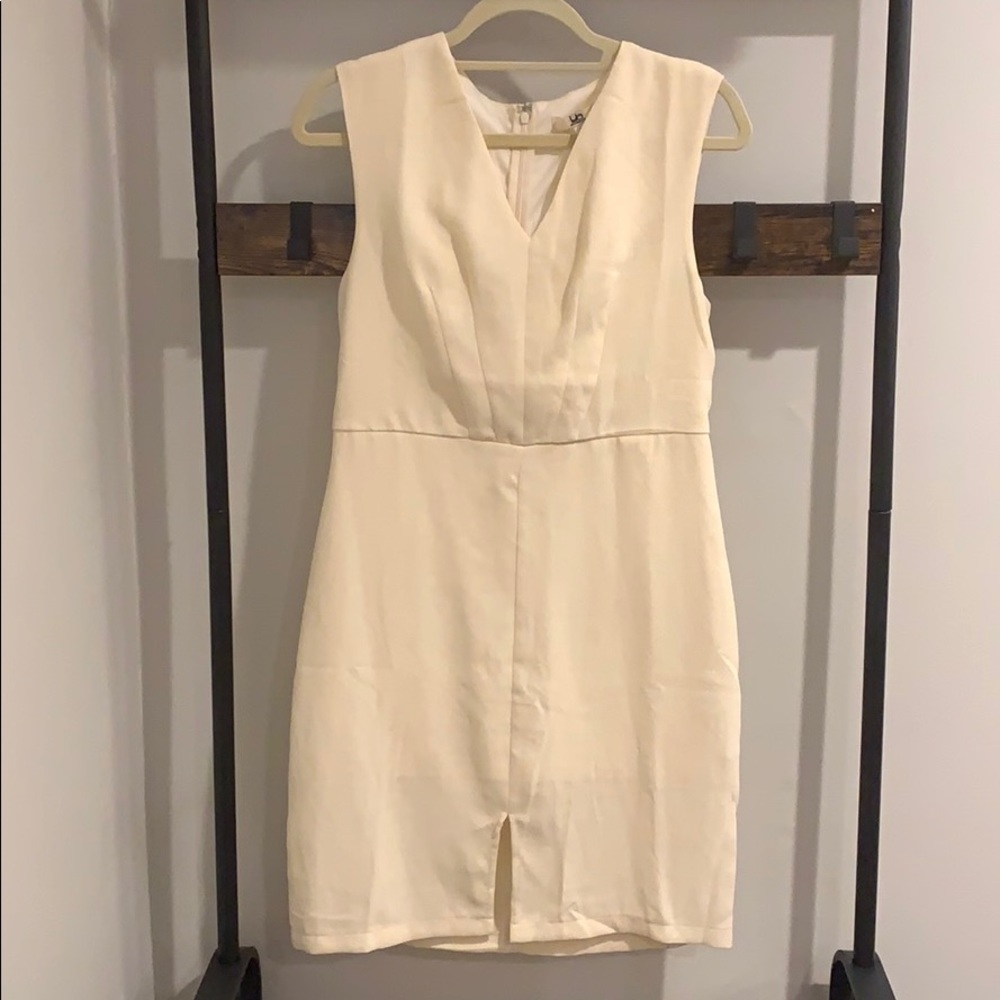 Cream Dress